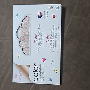 PETITE Color Street Nail Strips 'Tiny and Shiny'